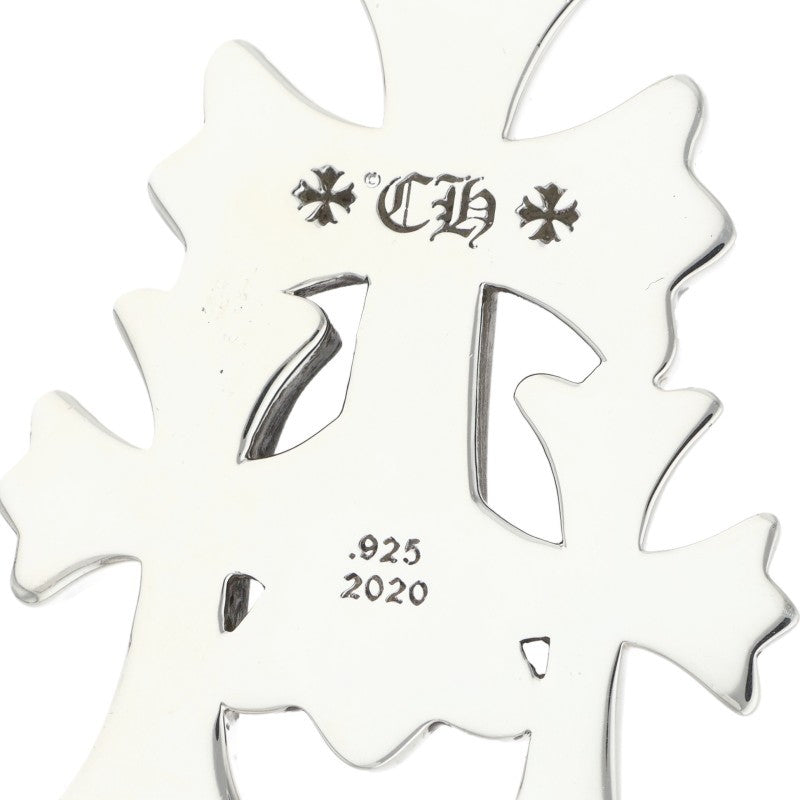 Chrome Hearts 3 CH CRS SML Triple CH Cross Size ONE SIZE