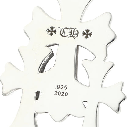 Chrome Hearts 3 CH CRS SML Triple CH Cross Size ONE SIZE