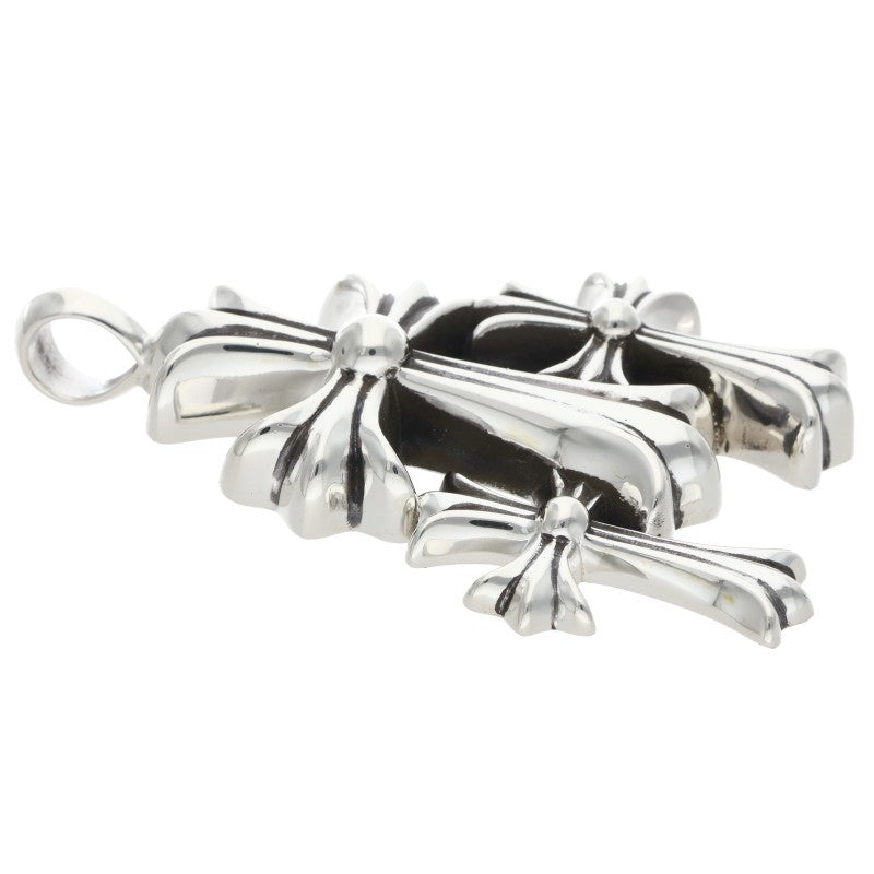 Chrome Hearts 3 CH CRS SML Triple CH Cross Size ONE SIZE