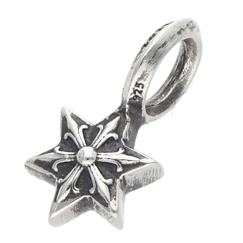 STACK STAR Star Stack Charm V2 Silver 925 Size ONE SIZE