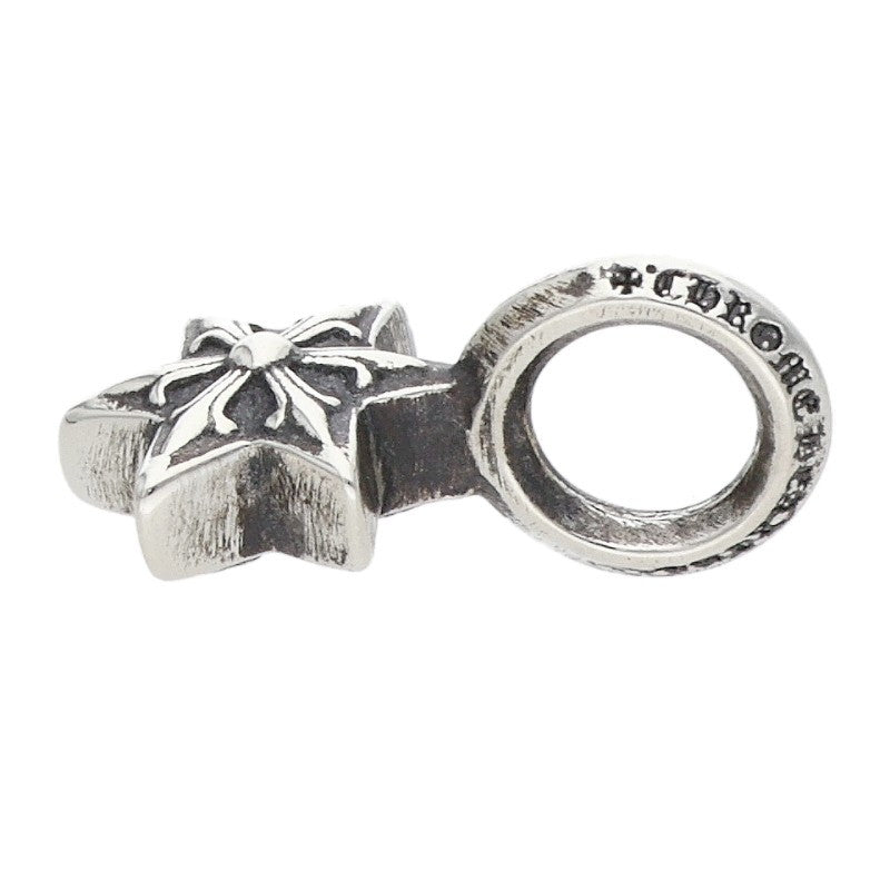 STACK STAR Star Stack Charm V2 Silver 925 Size ONE SIZE