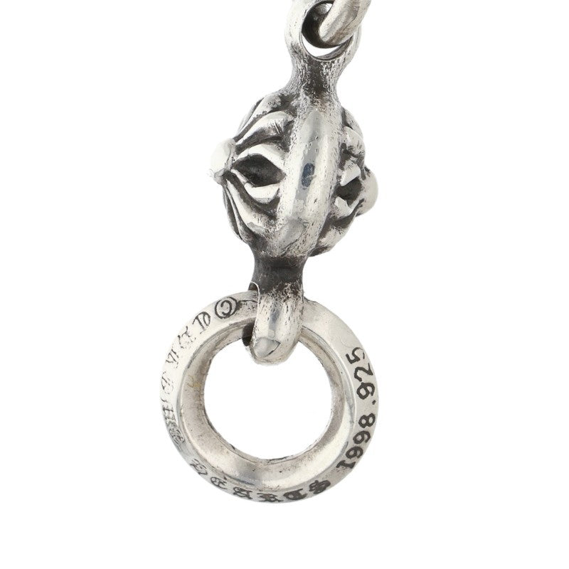Chrome Hearts 1B Tiny CH Cross Charm Silver Size ONE SIZE