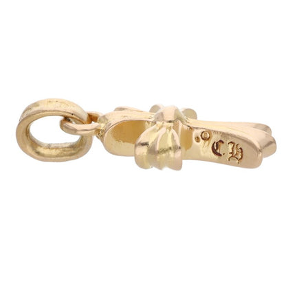 Chrome Hearts 22K CH Cross Baby Fat Charm Size ONE SIZE