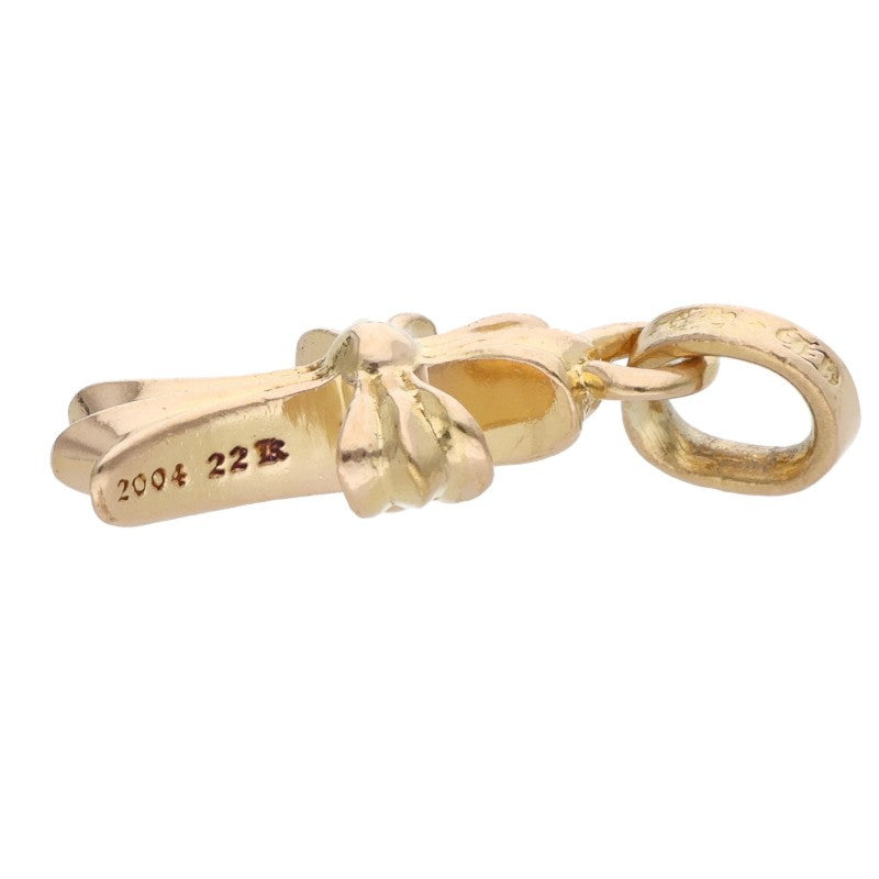 Chrome Hearts 22K CH Cross Baby Fat Charm Size ONE SIZE