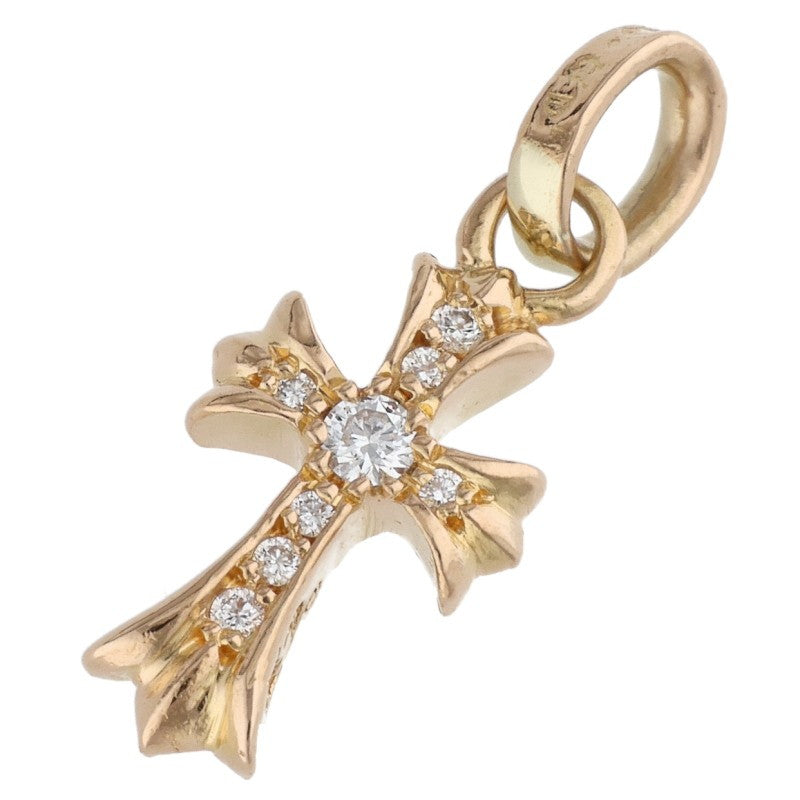 Chrome Hearts 22K Baby Fat Pave Diamond Charm Size ONE SIZE