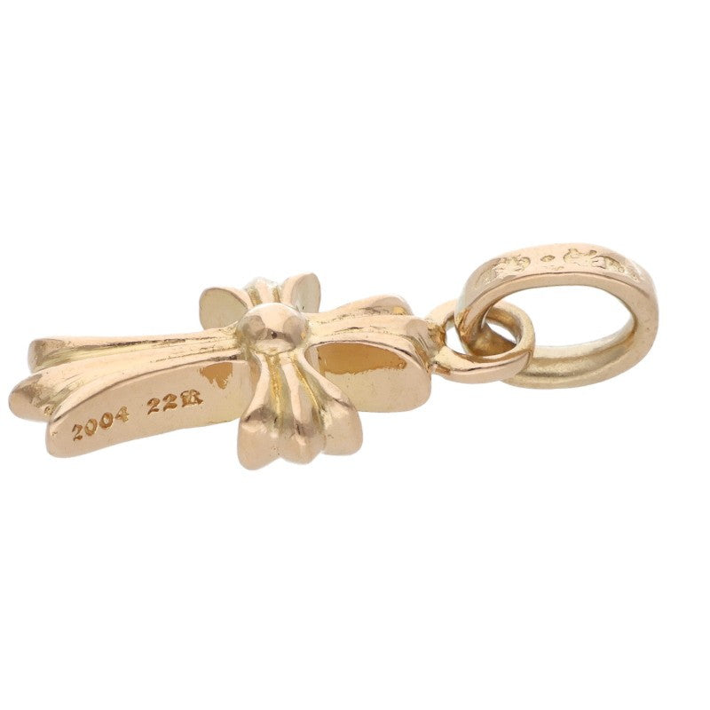 Chrome Hearts 22K Baby Fat Pave Diamond Charm Size ONE SIZE