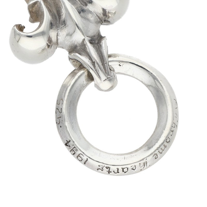 Chrome Hearts BS Fleur Pendant Silver 925 Size ONE SIZE