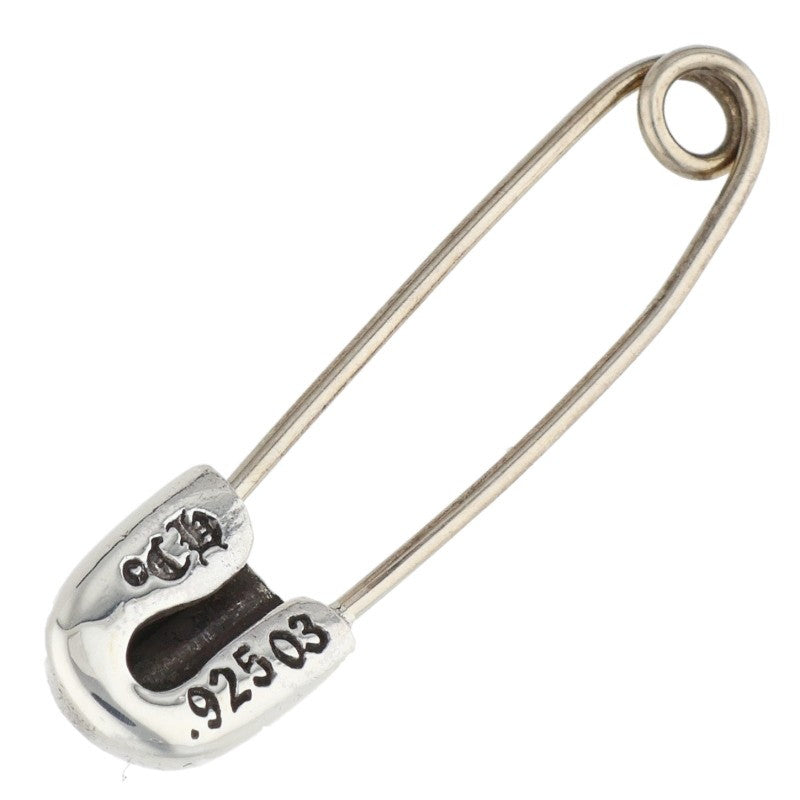 Chrome Hearts Small Safety Pin Silver 925 Size ONE SIZE
