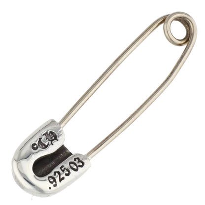 Chrome Hearts Small Safety Pin Silver 925 Size ONE SIZE