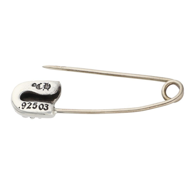 Chrome Hearts Small Safety Pin Silver 925 Size ONE SIZE