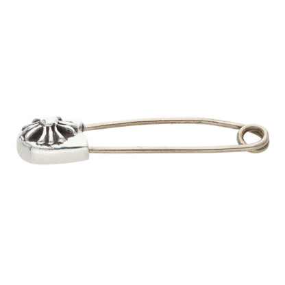 Chrome Hearts Small Safety Pin Silver 925 Size ONE SIZE