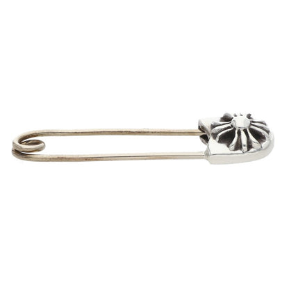Chrome Hearts Small Safety Pin Silver 925 Size ONE SIZE