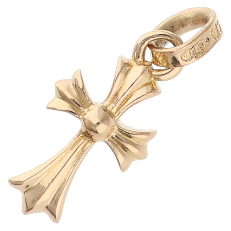 Chrome Hearts 22K CH Cross Baby Fat Charm YG
