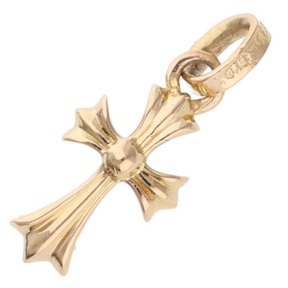 Chrome Hearts 22K CH Cross Baby Fat Charm YG Size ONE SIZE