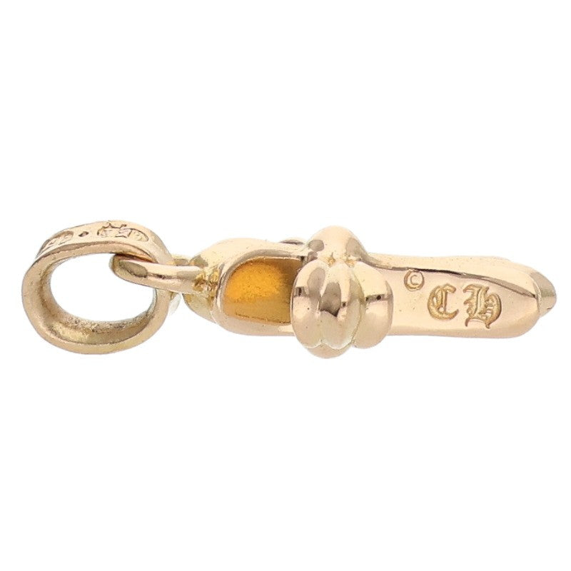 Chrome Hearts 22K CH Cross Baby Fat Charm YG Size ONE SIZE