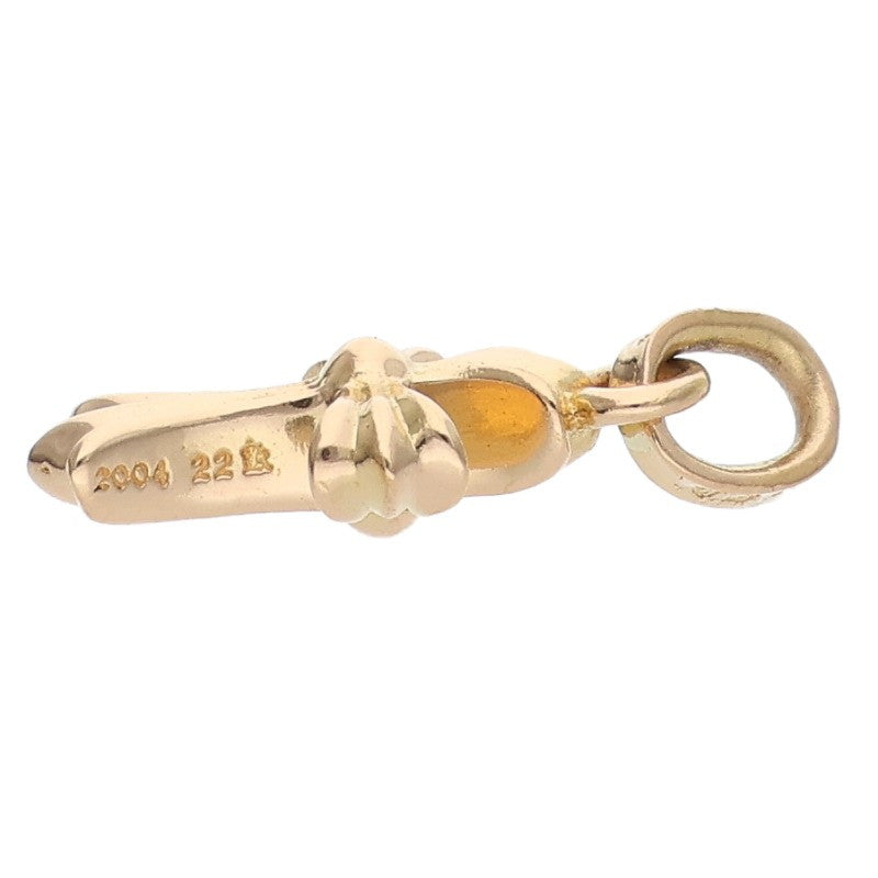 Chrome Hearts 22K CH Cross Baby Fat Charm YG Size ONE SIZE