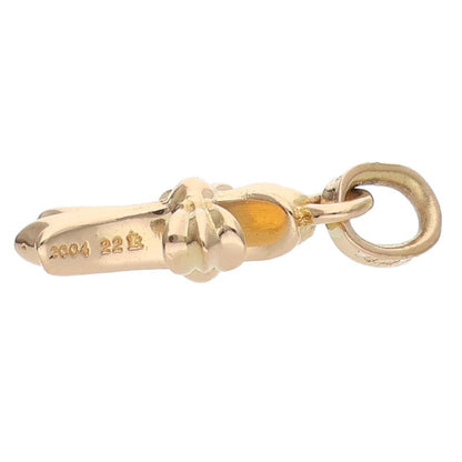 Chrome Hearts 22K CH Cross Baby Fat Charm YG Size ONE SIZE