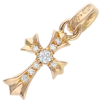 Chrome Hearts 22K Baby Fat Pave Diamond Charm Size ONE Multi