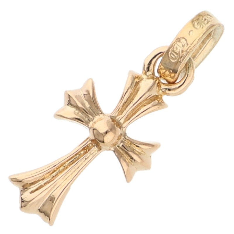 Chrome Hearts 22K CH Cross Baby Fat Old Charm Size ONE SIZE