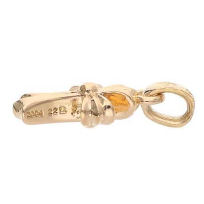 Chrome Hearts 22K CH Cross Baby Fat Old Charm Size ONE SIZE