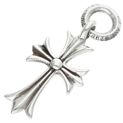 Chrome Hearts Tiny CH Cross Charm Silver 925 Size ONE SIZE