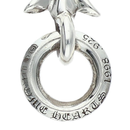 Chrome Hearts Tiny CH Cross Charm Silver 925 Size ONE SIZE