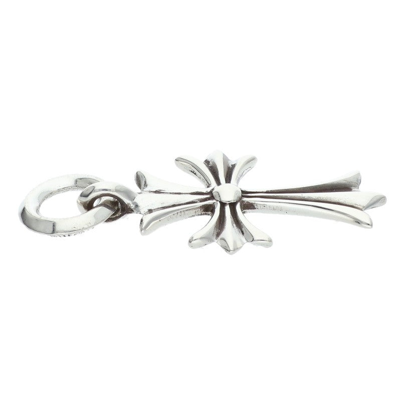 Chrome Hearts Tiny CH Cross Charm Silver 925 Size ONE SIZE