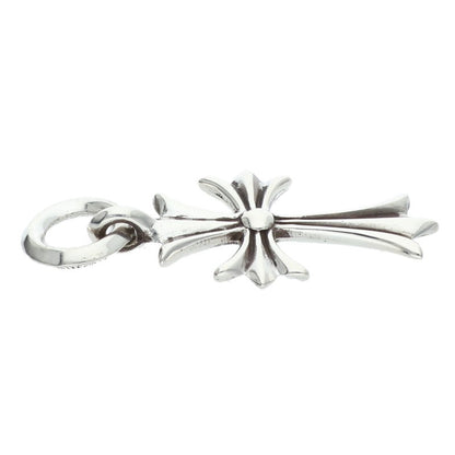 Chrome Hearts Tiny CH Cross Charm Silver 925 Size ONE SIZE