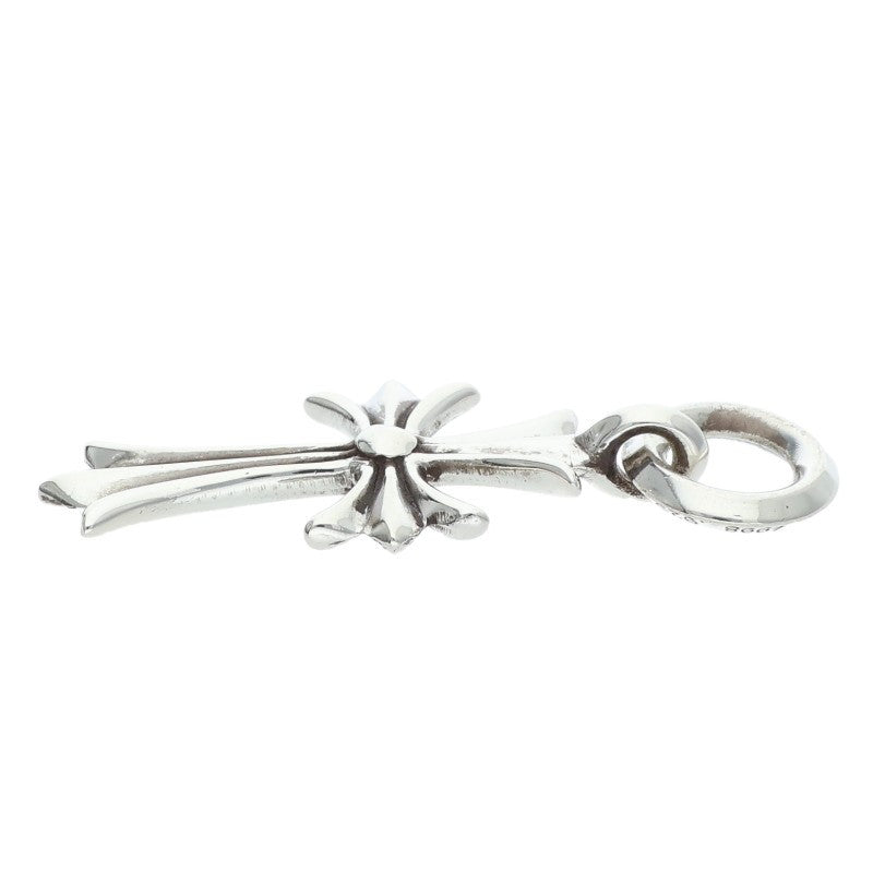 Chrome Hearts Tiny CH Cross Charm Silver 925 Size ONE SIZE