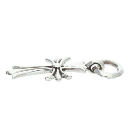 Chrome Hearts Tiny CH Cross Charm Silver 925 Size ONE SIZE