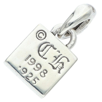 Chrome Hearts Framed CH Plus Charm Silver 925 Size ONE SIZE