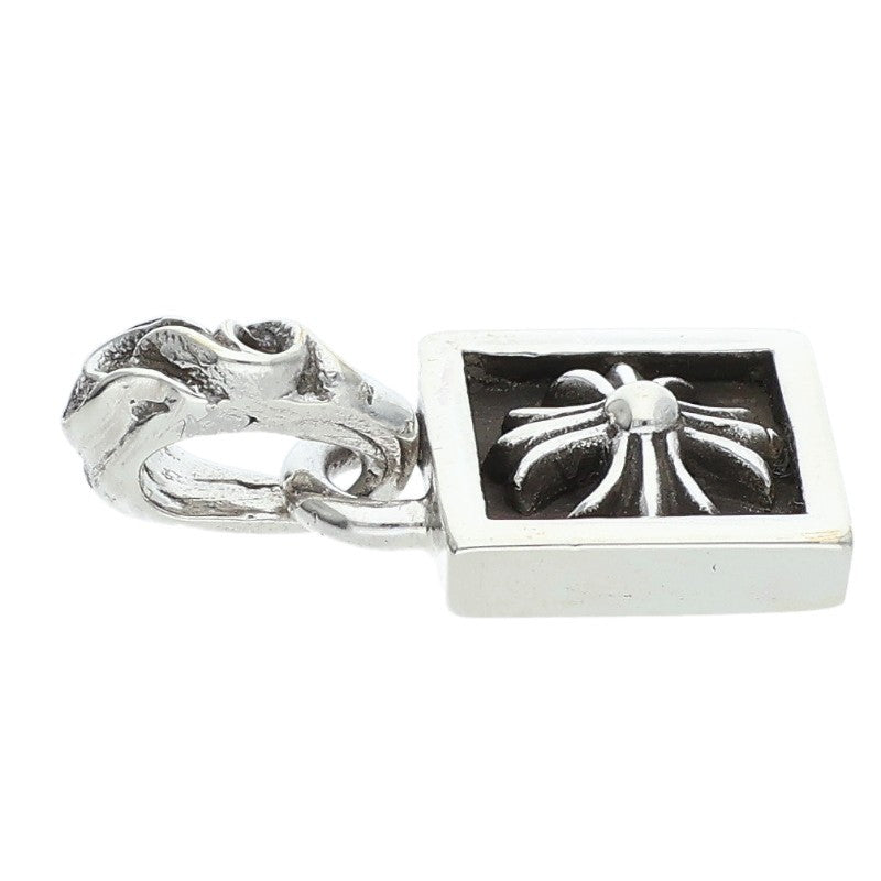 Chrome Hearts Framed CH Plus Charm Silver 925 Size ONE SIZE