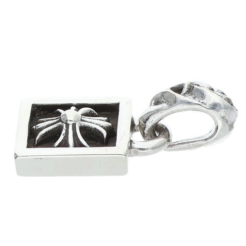 Chrome Hearts Framed CH Plus Charm Silver 925 Size ONE SIZE