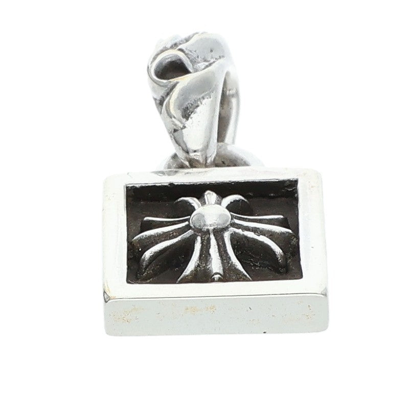 Chrome Hearts Framed CH Plus Charm Silver 925 Size ONE SIZE