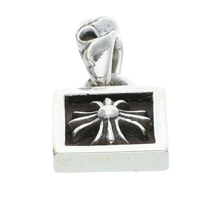 Chrome Hearts Framed CH Plus Charm Silver 925 Size ONE SIZE