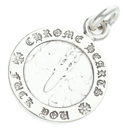 Chrome Hearts Angel Medal Charm V1 Silver 925 Size ONE SIZE
