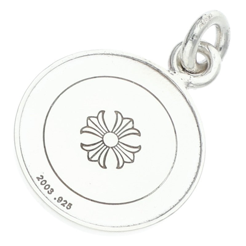Chrome Hearts Angel Medal Charm V1 Silver 925 Size ONE SIZE