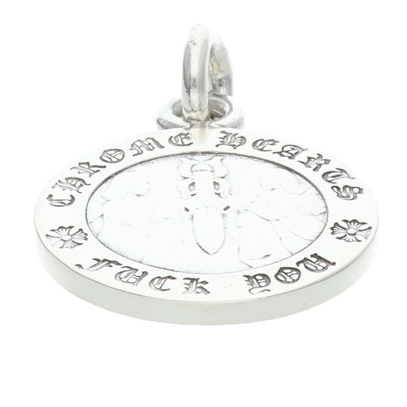 Chrome Hearts Angel Medal Charm V1 Silver 925 Size ONE SIZE