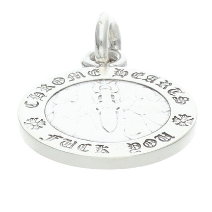 Chrome Hearts Angel Medal Charm V1 Silver 925 Size ONE SIZE