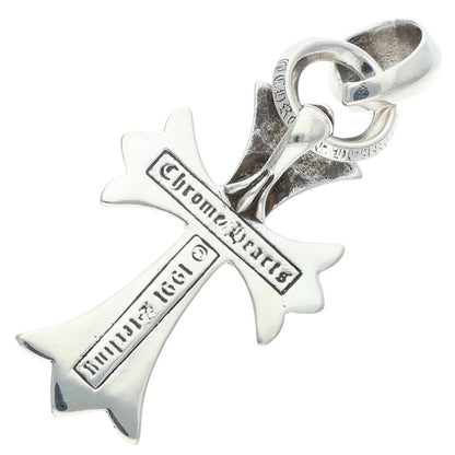 Chrome Hearts Small CH Cross W/Bale Silver Size ONE SIZE