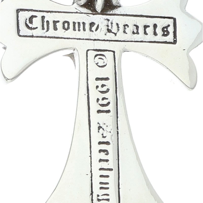 Chrome Hearts Small CH Cross W/Bale Silver Size ONE SIZE