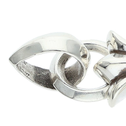 Chrome Hearts Small CH Cross W/Bale Silver Size ONE SIZE