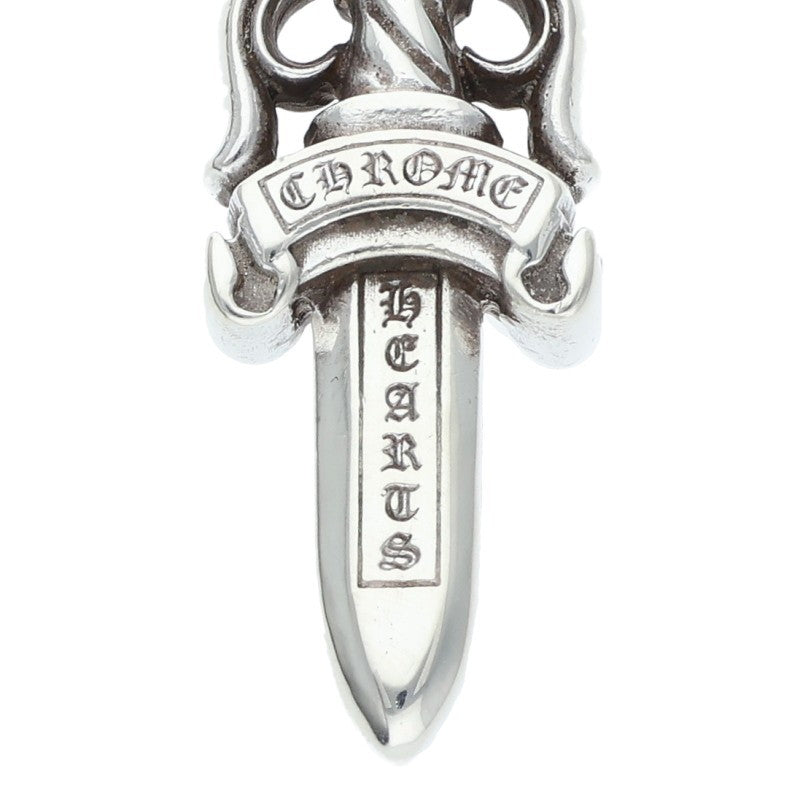 Chrome Hearts Double Dagger Pendant Silver Size ONE SIZE