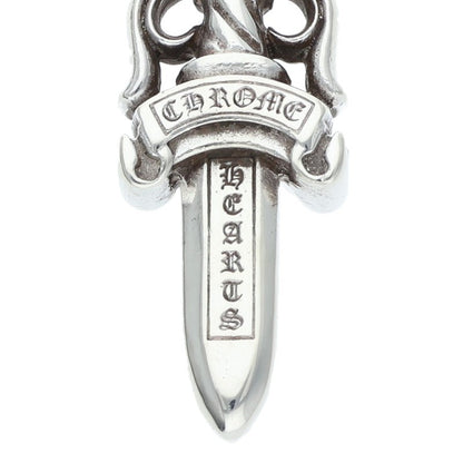 Chrome Hearts Double Dagger Pendant Silver Size ONE SIZE