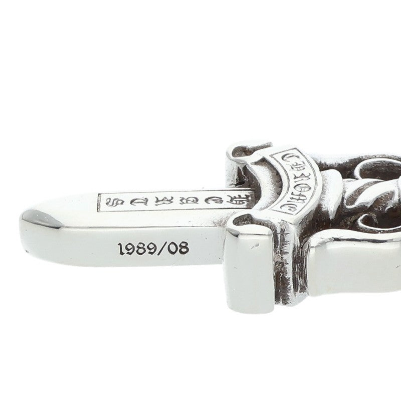 Chrome Hearts Double Dagger Pendant Silver Size ONE SIZE