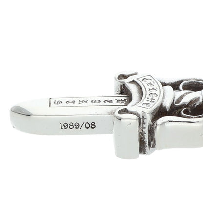 Chrome Hearts Double Dagger Pendant Silver Size ONE SIZE