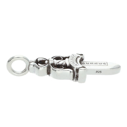 Chrome Hearts Double Dagger Pendant Silver Size ONE SIZE