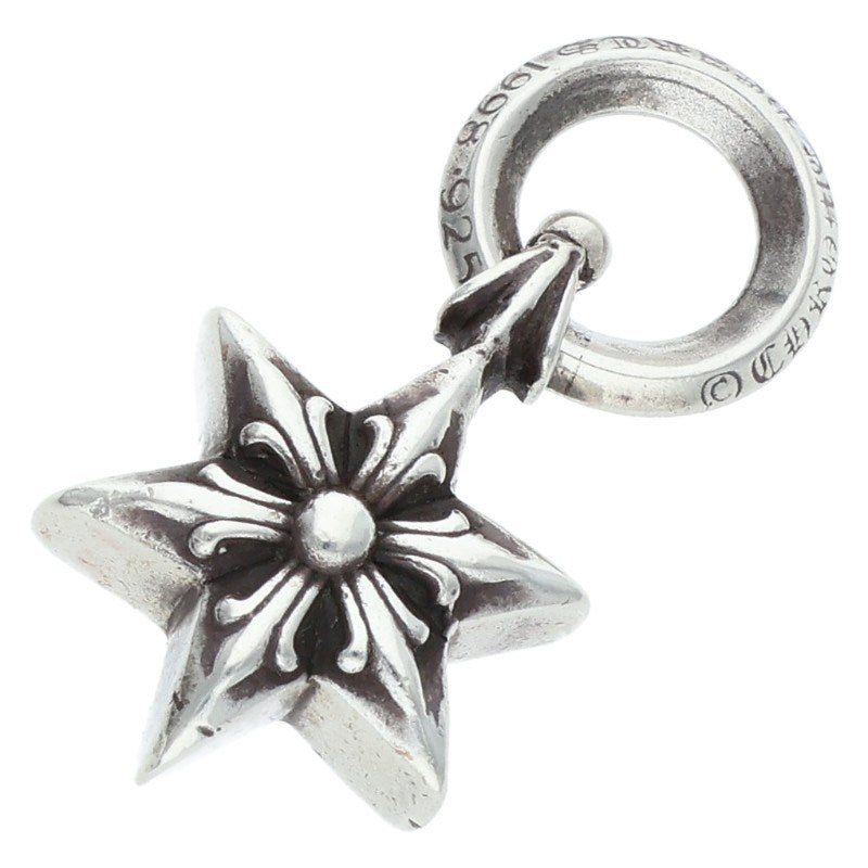 Chrome Hearts 6 Point Star Pendant Silver Size ONE SIZE