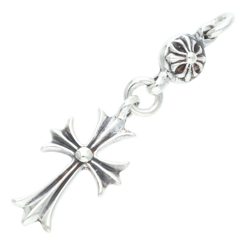 Chrome Hearts 1 Ball Tiny CH Cross Charm Size ONE SIZE