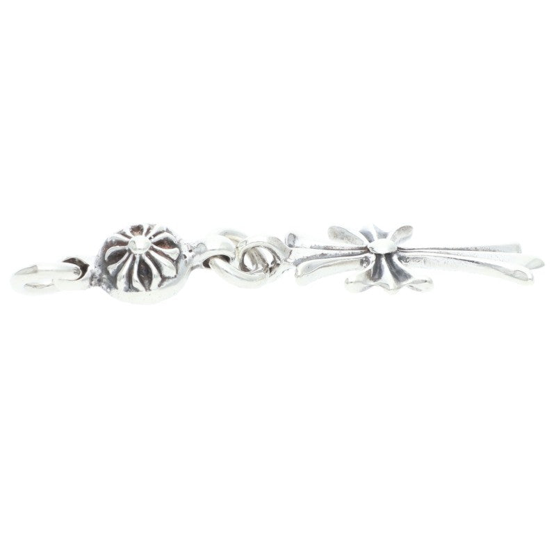 Chrome Hearts 1 Ball Tiny CH Cross Charm Size ONE SIZE